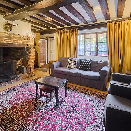 Host & Stay - The Bell House Wickhambreaux Eksteriør bilde