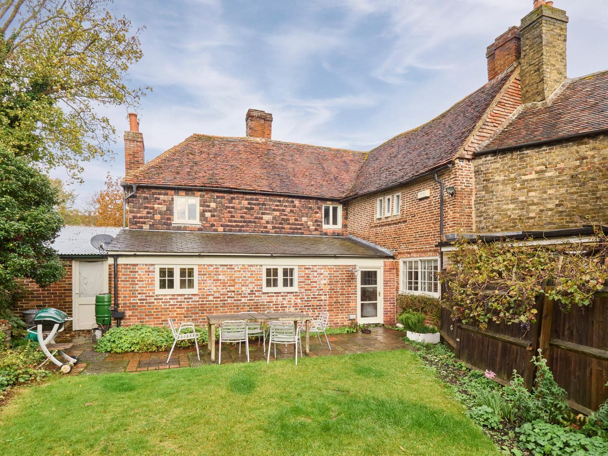 Host & Stay - The Bell House Wickhambreaux Eksteriør bilde