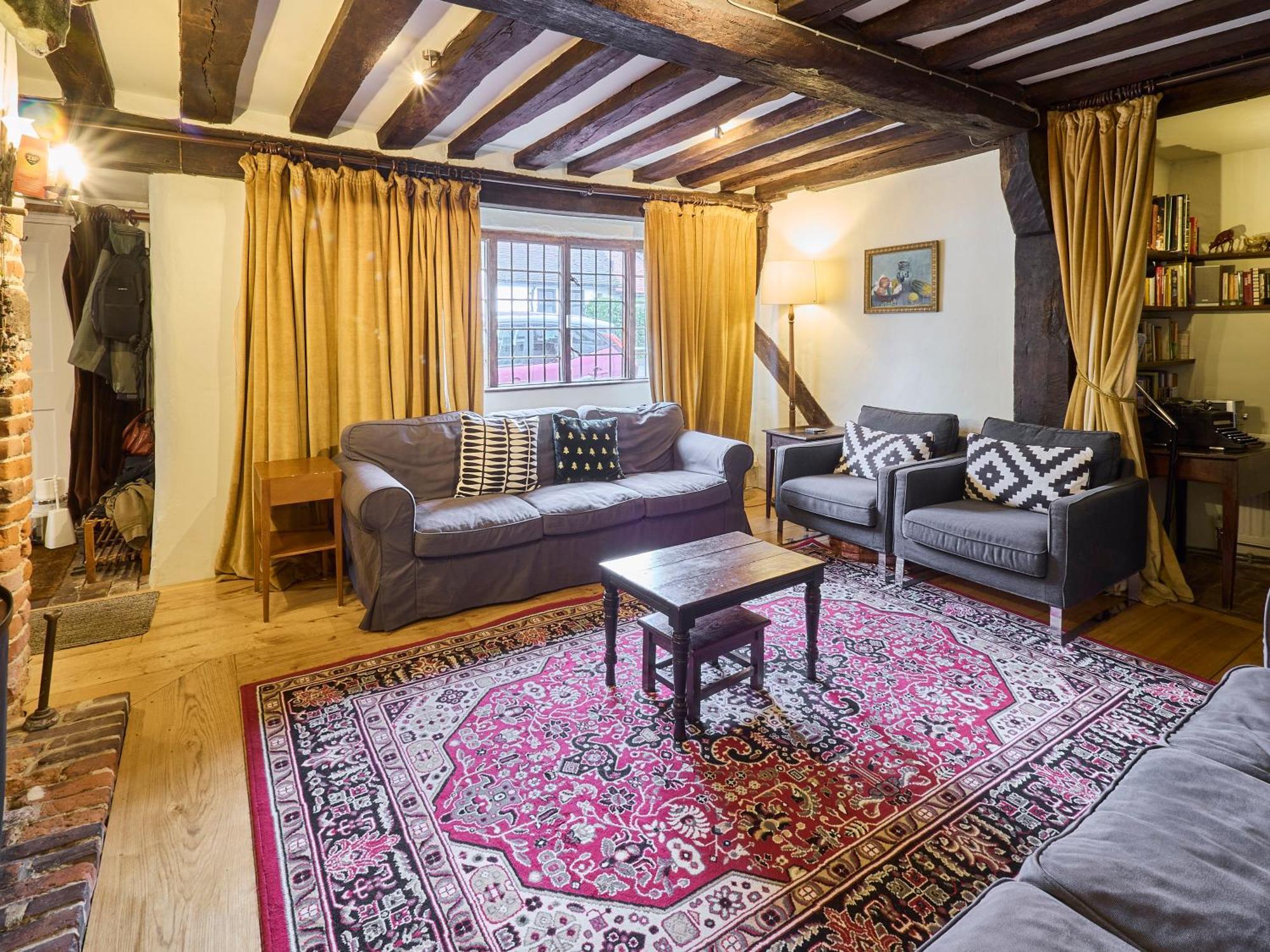 Host & Stay - The Bell House Wickhambreaux Eksteriør bilde