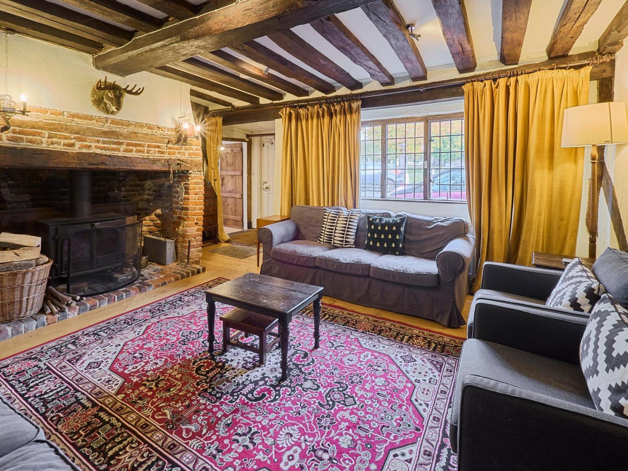 Host & Stay - The Bell House Wickhambreaux Eksteriør bilde